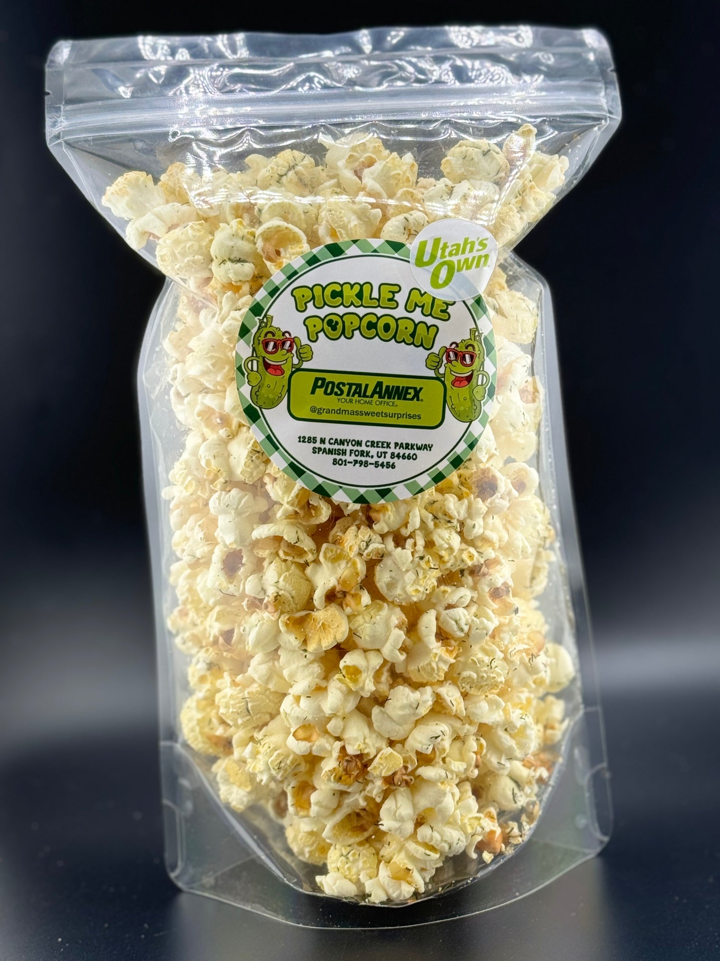 Lisa's Popcorn Exclusive Pickle Me Popcorn 7 Cups