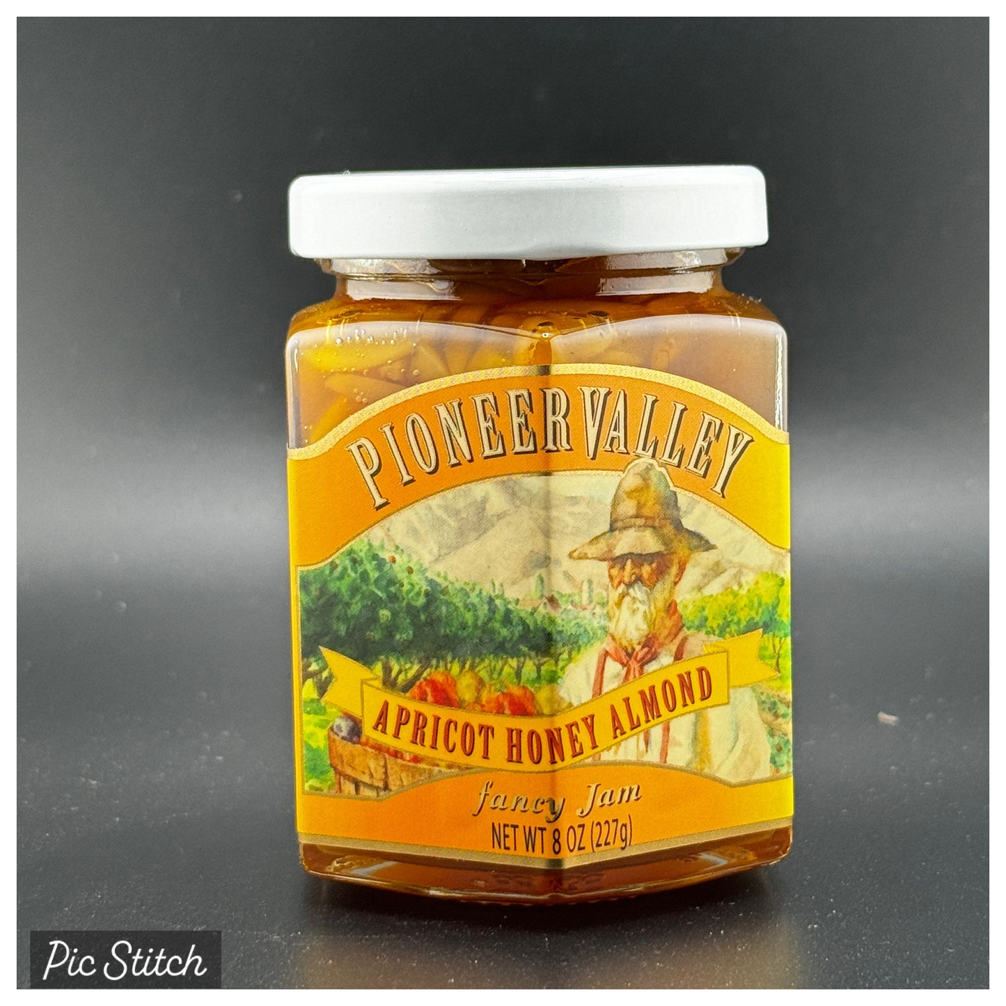 Pioneer Valley Apricot Honey Almond