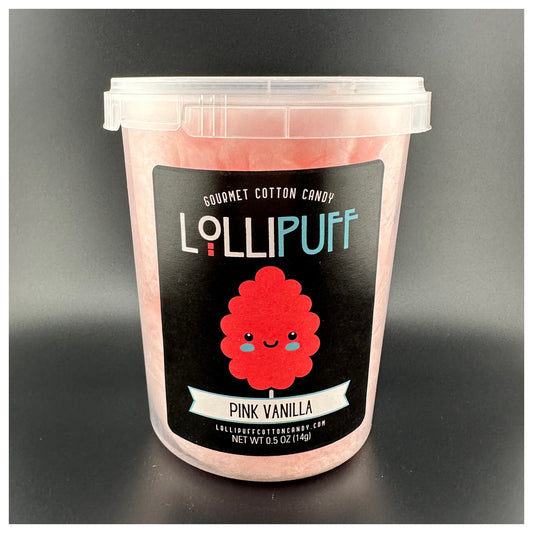 Lollipuff Cotton Candy Pink Vanilla