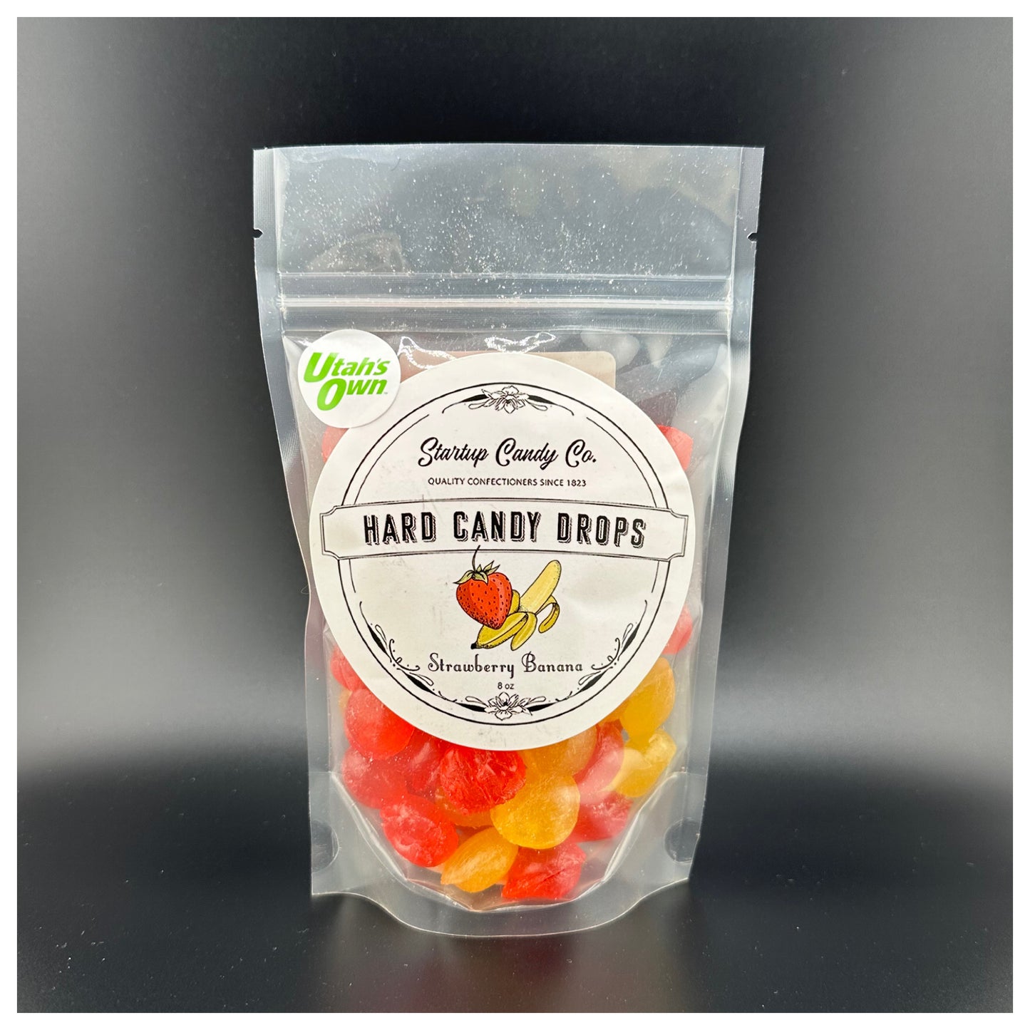 Startup Candy Drops Strawberry Banana