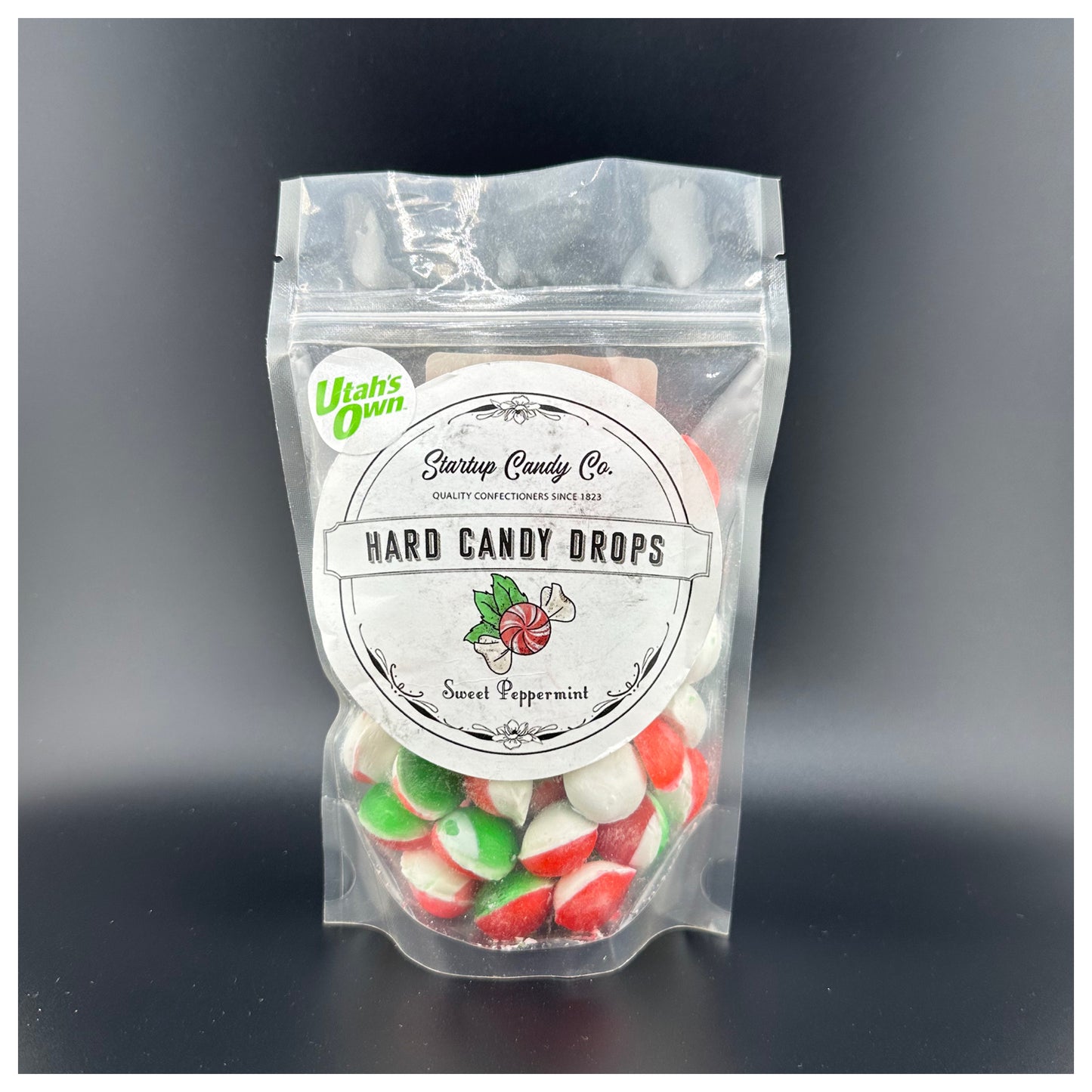 Startup Candy Drops Sweet Peppermint