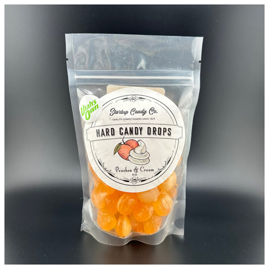 Startup Candy Drops Peaches & Cream