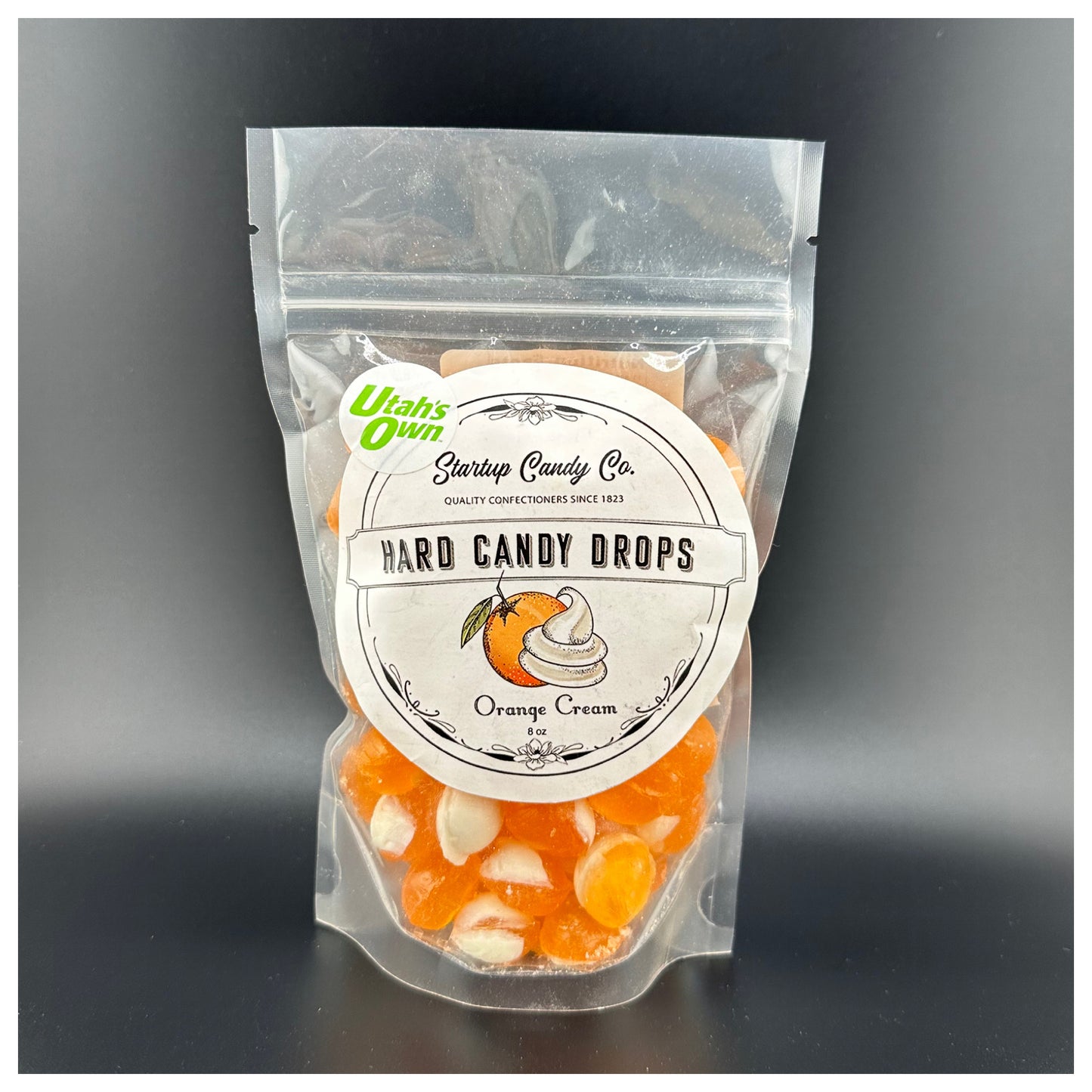 Startup Candy Drops Orange Cream