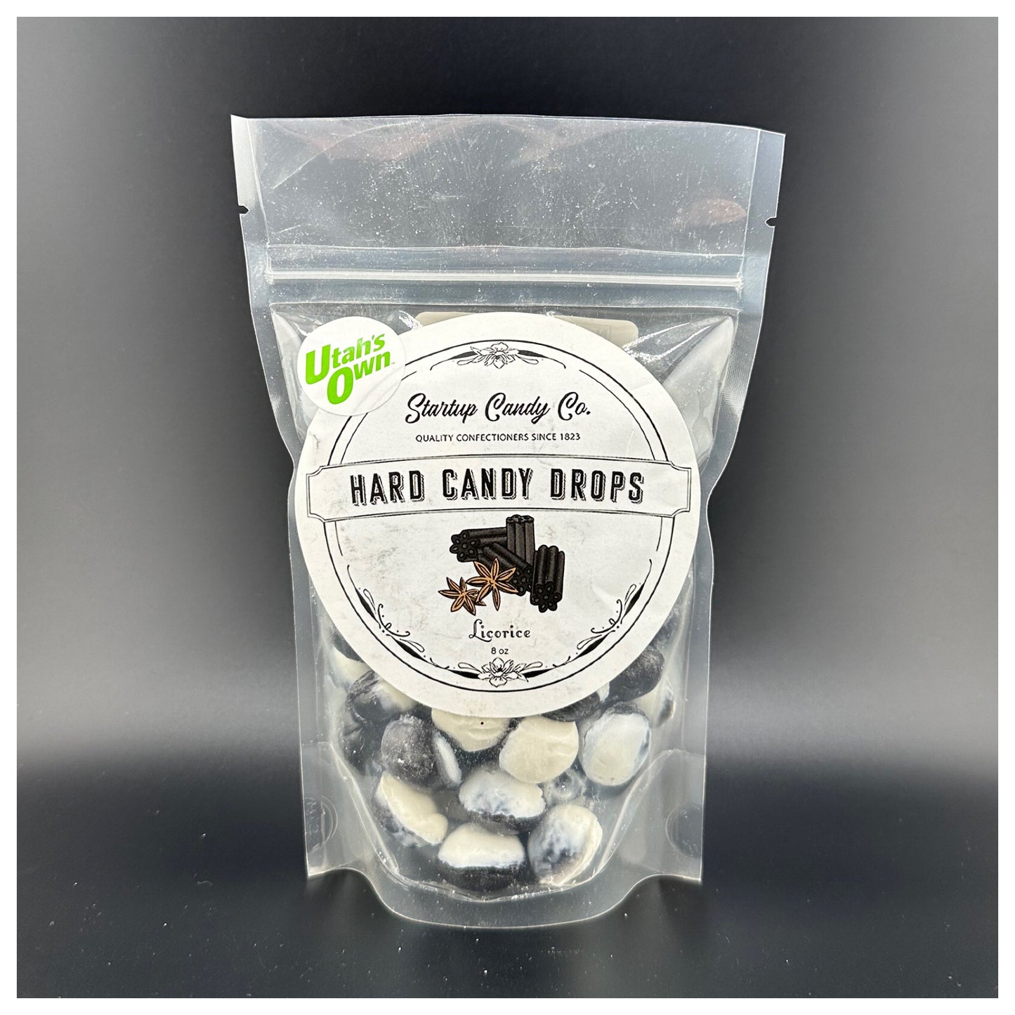 Startup Candy Drops Licorice