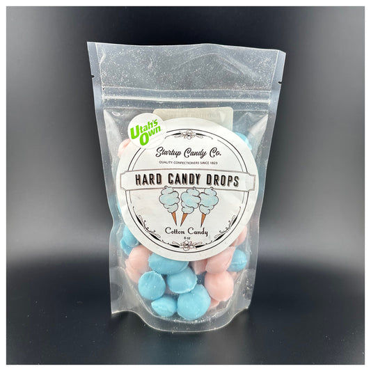 Startup Candy Drops Cotton Candy