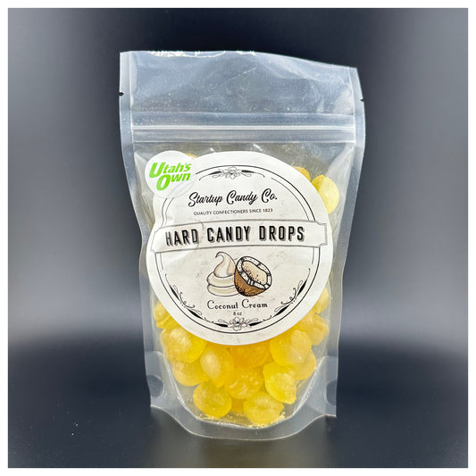 Startup Candy Drops Coconut Cream