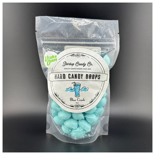 Startup Candy Drops Blue Crush