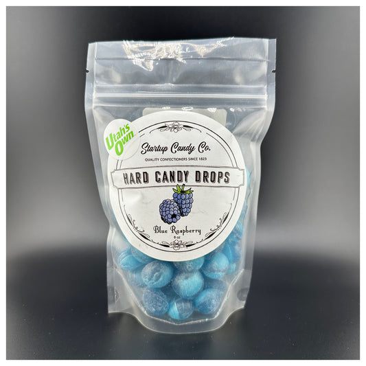 Startup Candy Drops Blue Raspberry