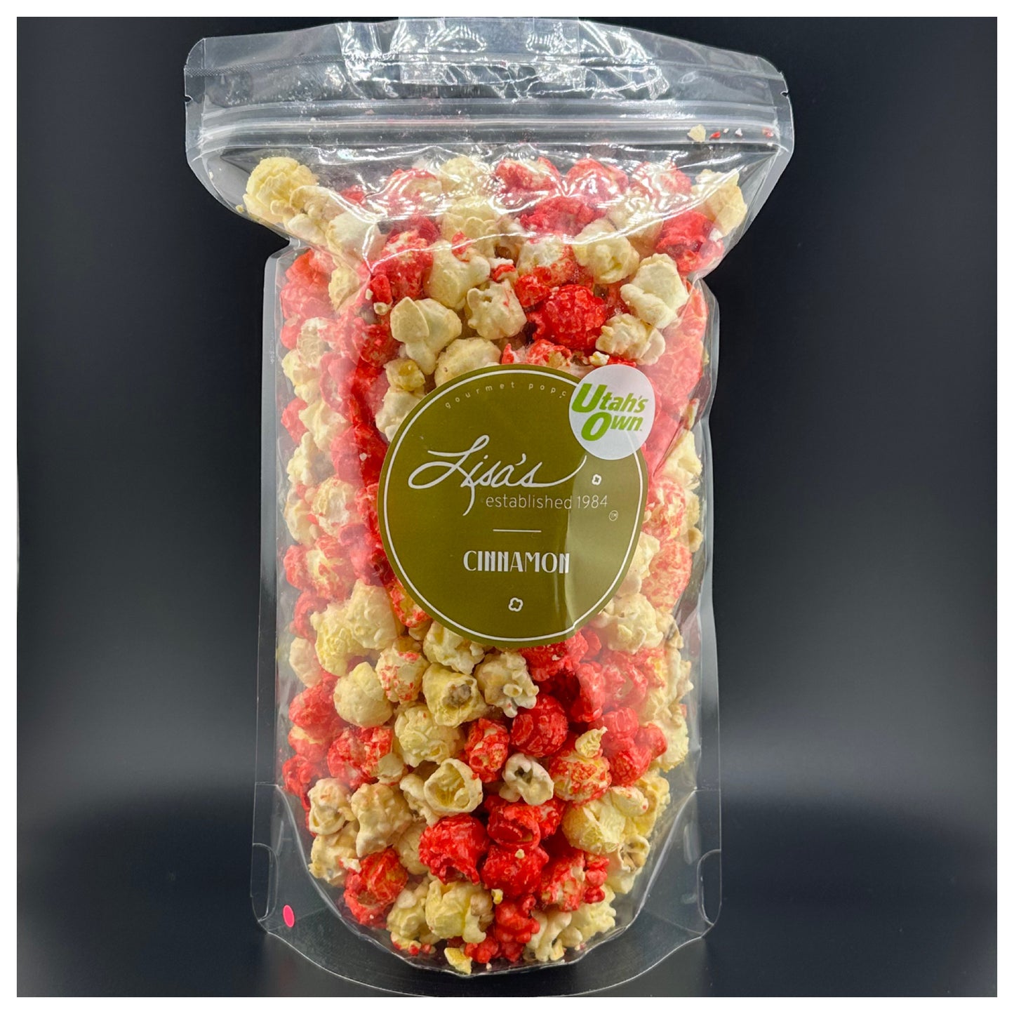 Lisa's Popcorn Cinnamon 7 Cup Bag