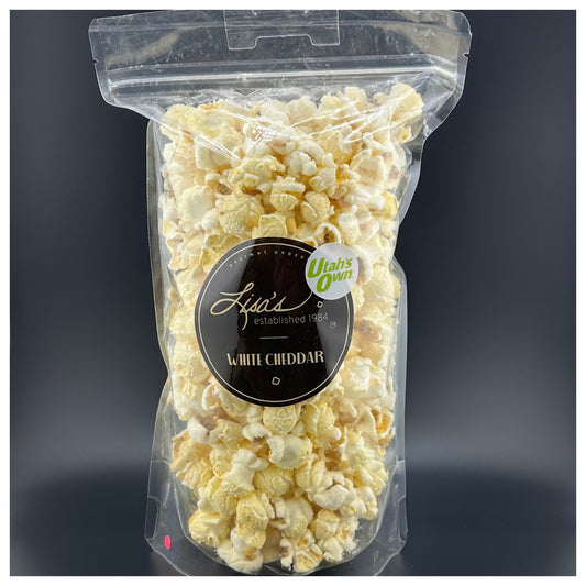 Lisa's Popcorn White Cheddar 7 Cup Bag