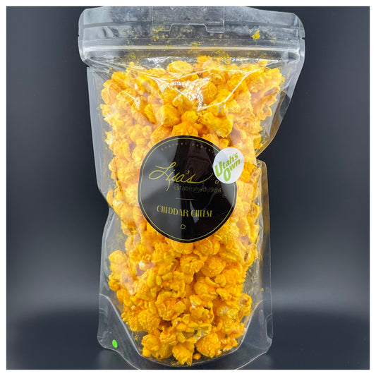 Lisa's Popcorn Cheddar Cheese 7 Cup Bag