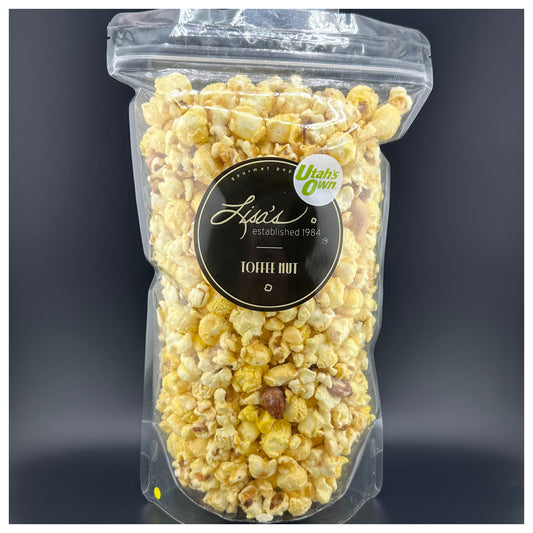 Lisa's Popcorn Toffee Nut 7 Cup Bag