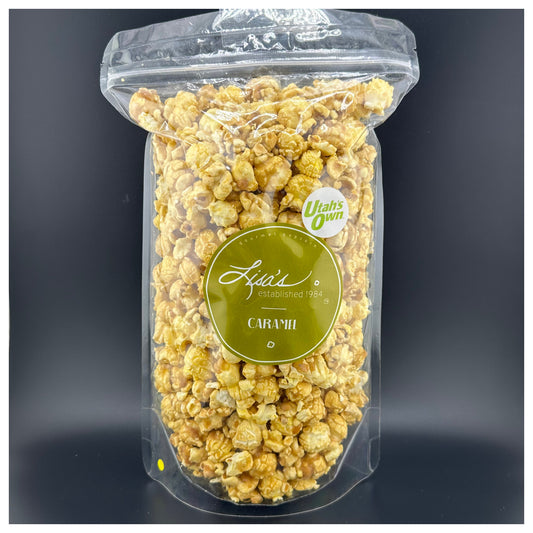 Lisa's Popcorn Carmel 7 Cup Bag