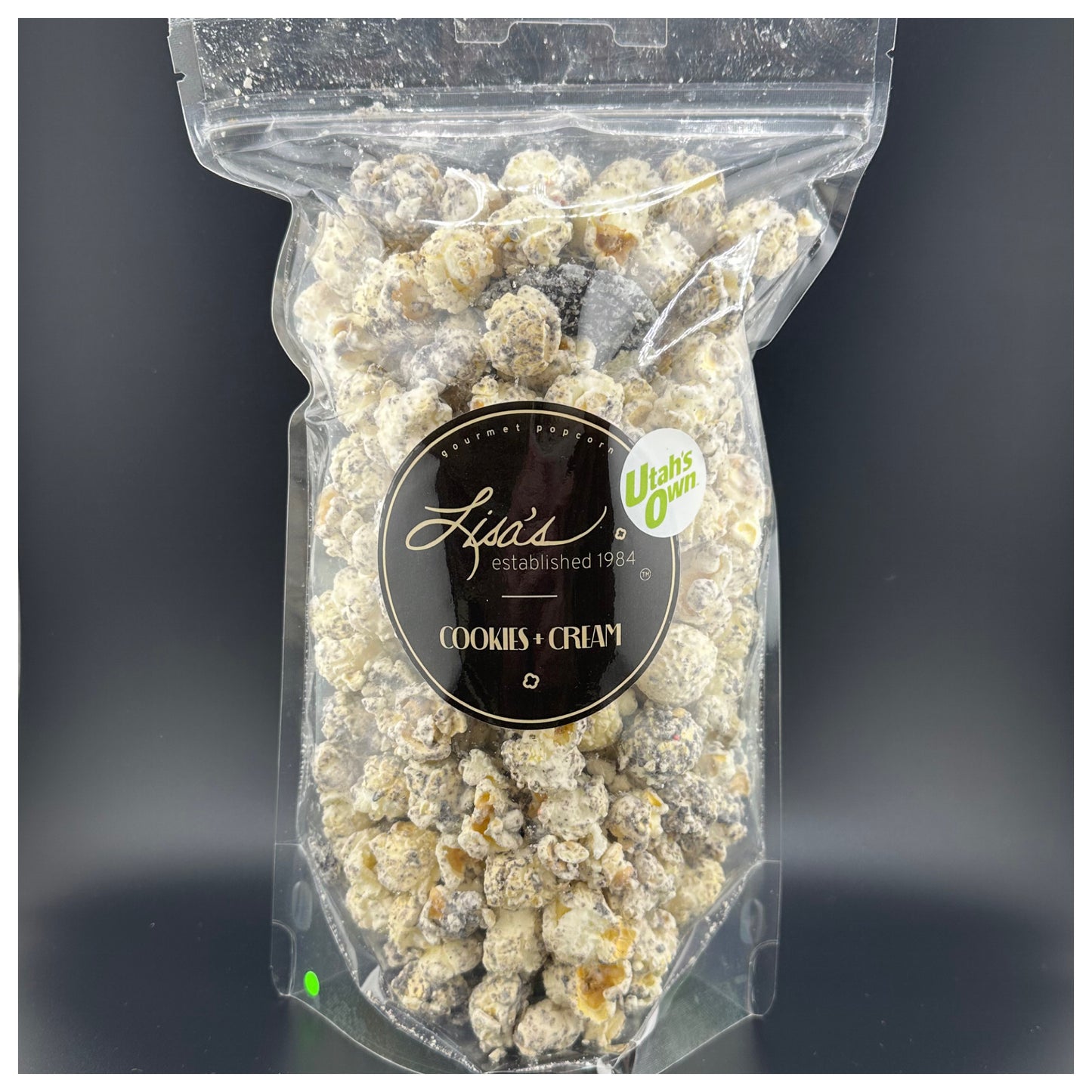 Lisa's Popcorn Cookies & Cream 7 Cup Bag