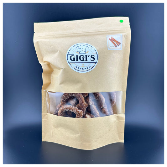 Gigi's Pretzels Honey Cinnamon