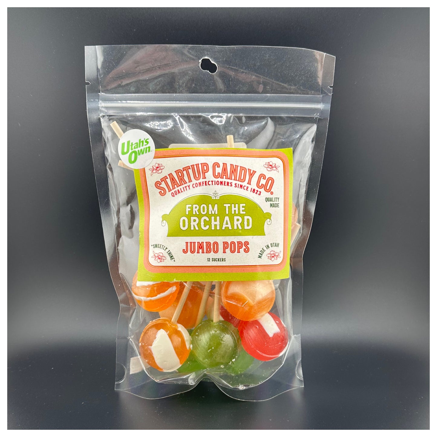 Startup Candy Jumbo Pops Variety Pack