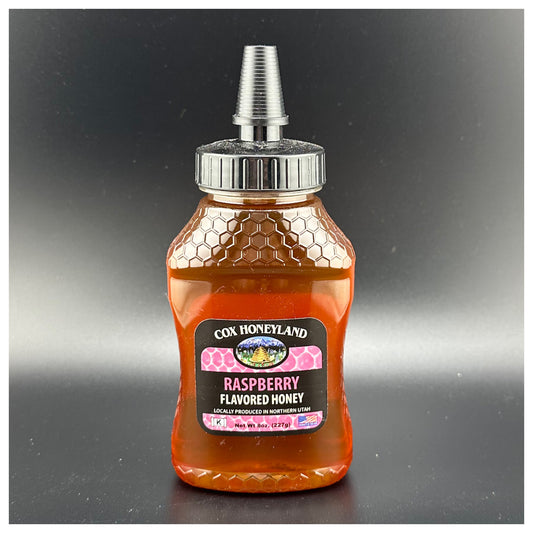 Cox Honeyland Raspberry 8 oz