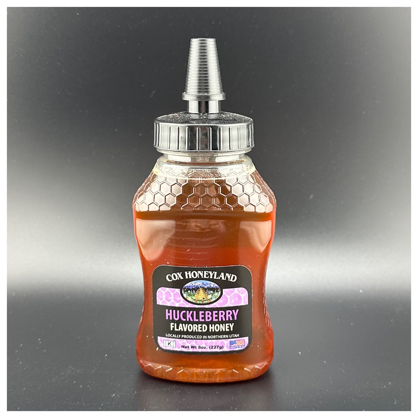 Cox Honeyland Huckleberry 8 oz