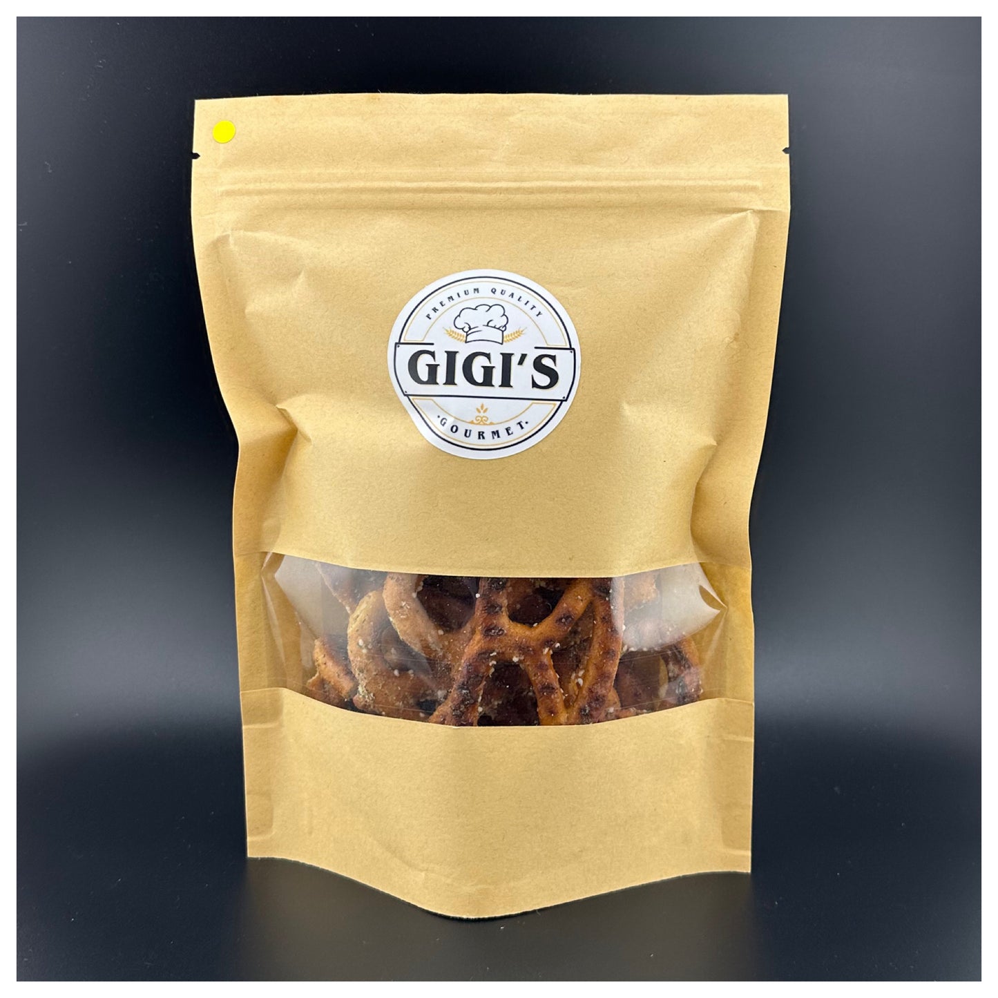 Gigi's Pretzels Garlic and Herb