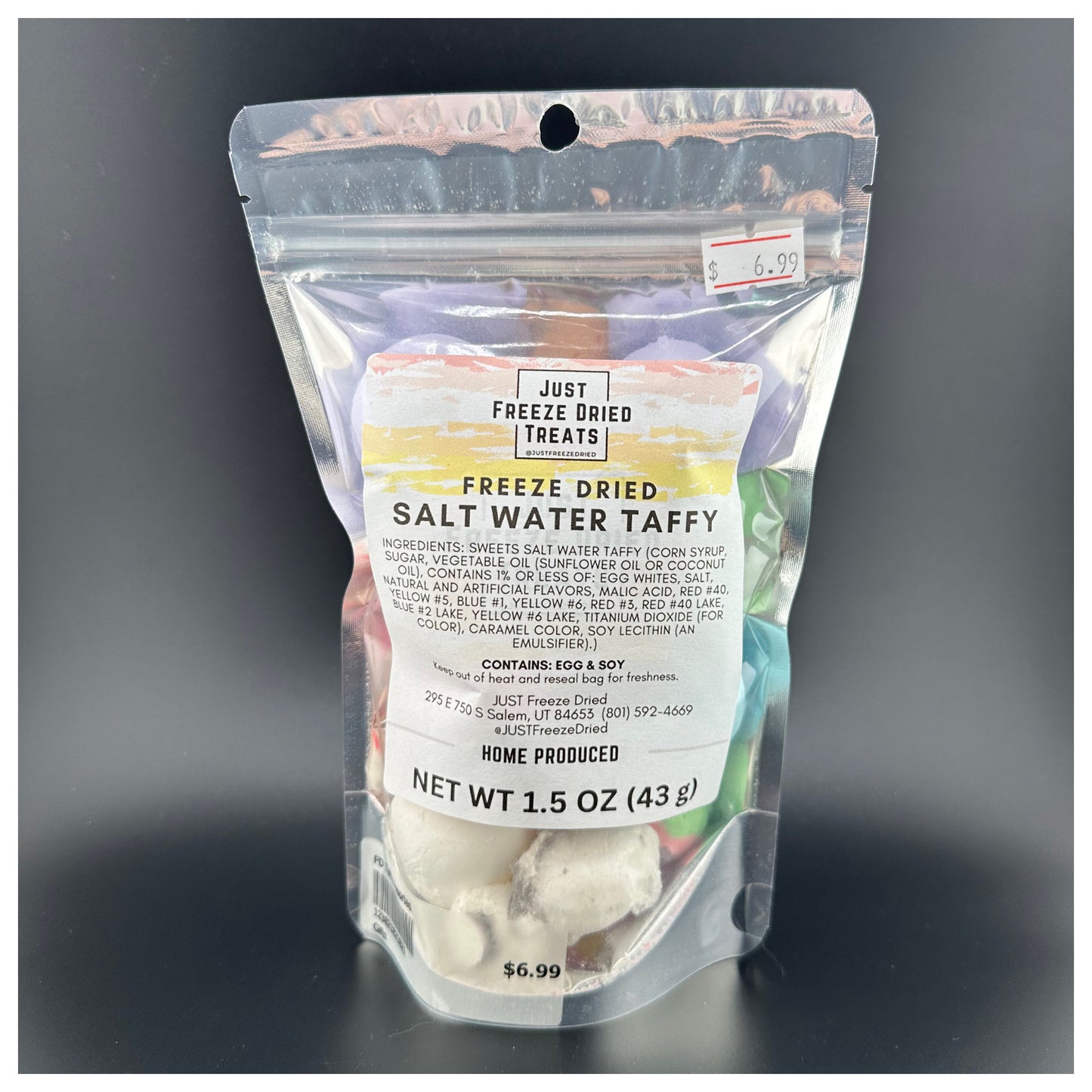 Just Freeze Dried Taffy Mixed Bag