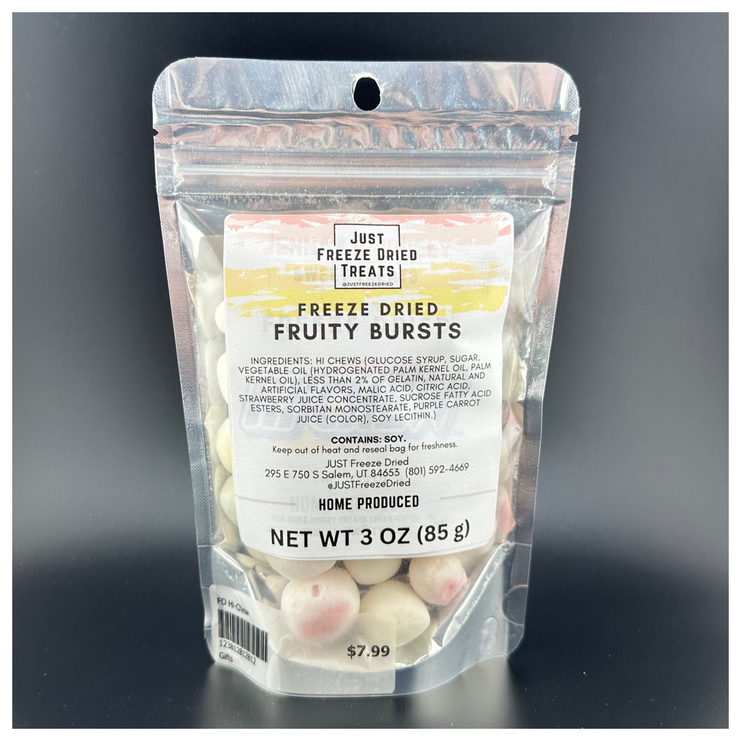 Just Freeze Dried Fruity Bursts