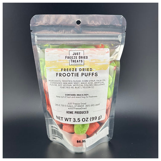 Just Freeze Dried Frootie Puffs