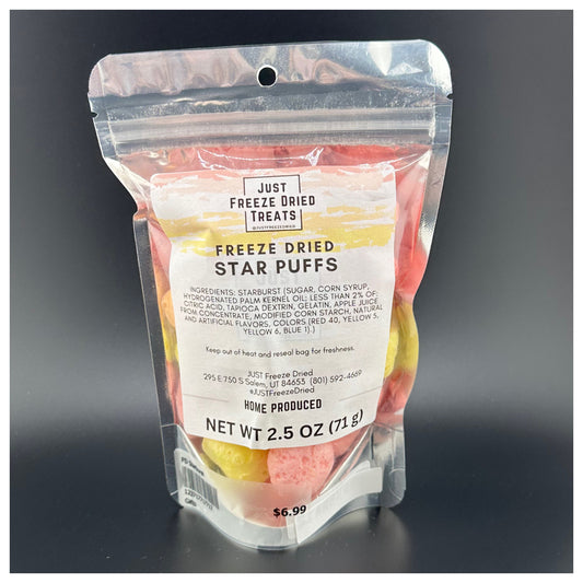 Just Freeze Dried Star Puffs