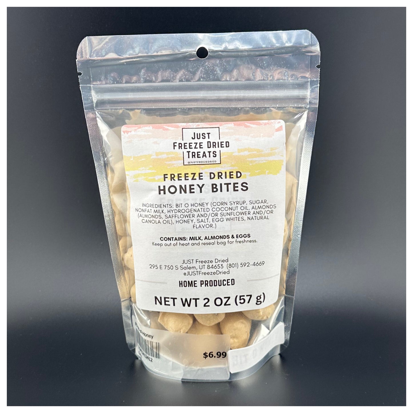 Just Freeze Dried Honey Bites