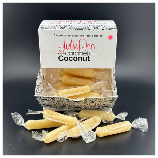 JulieAnn Caramels Coconut