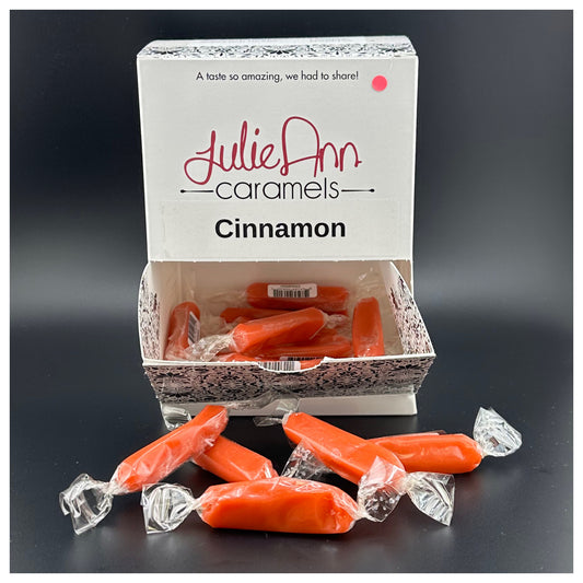 JulieAnn Caramels Cinnamon