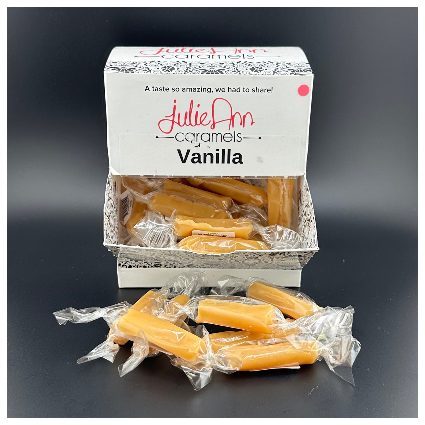 JulieAnn Caramels Vanilla