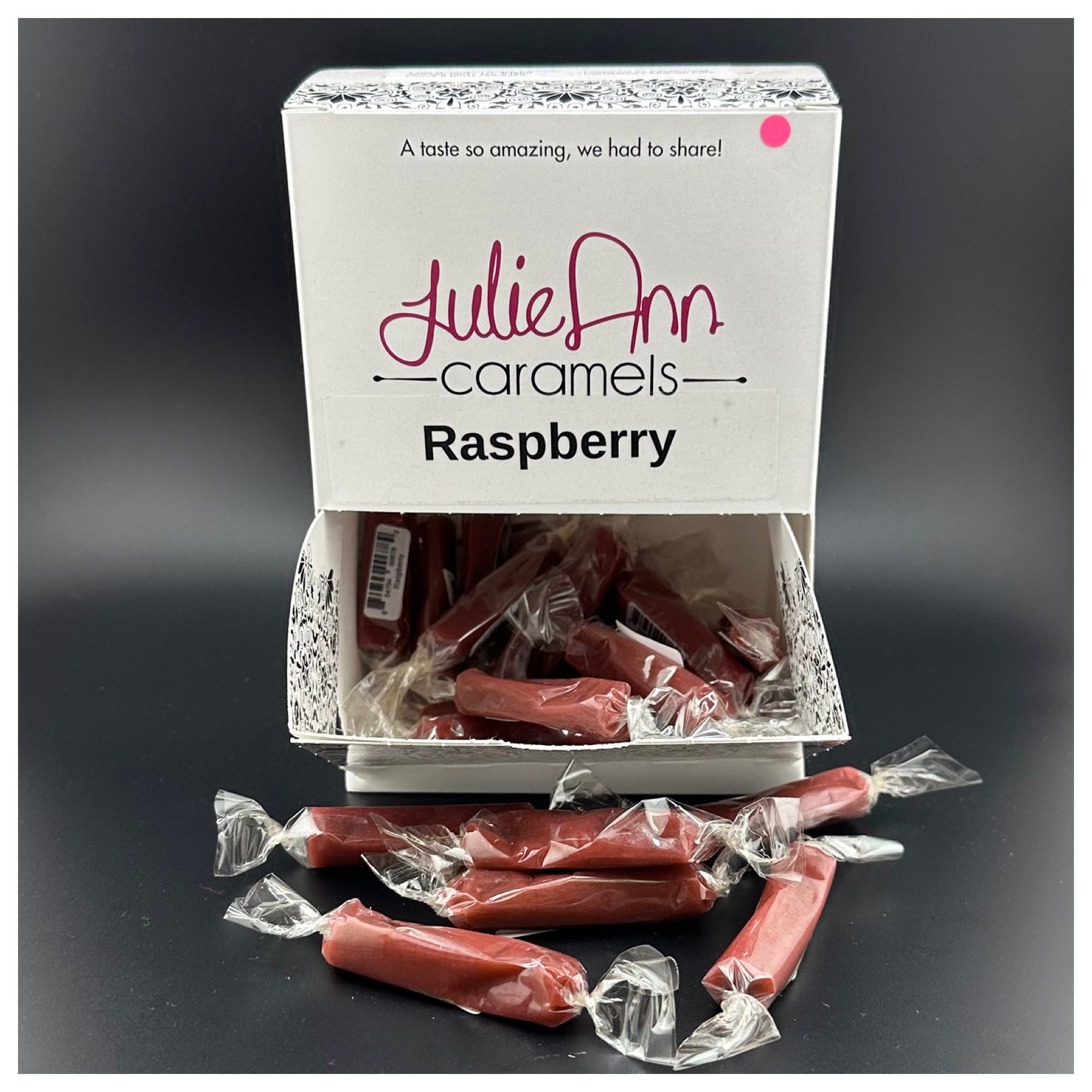 JulieAnn Caramels Raspberry