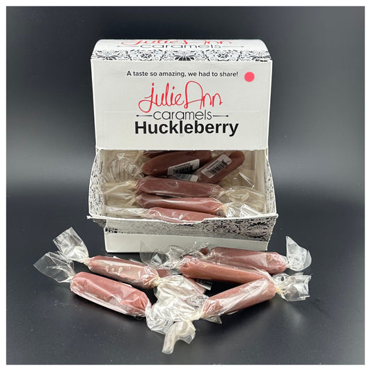 JulieAnn Caramels Huckleberry