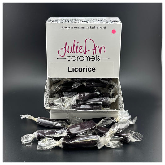 JulieAnn Caramels Licorice