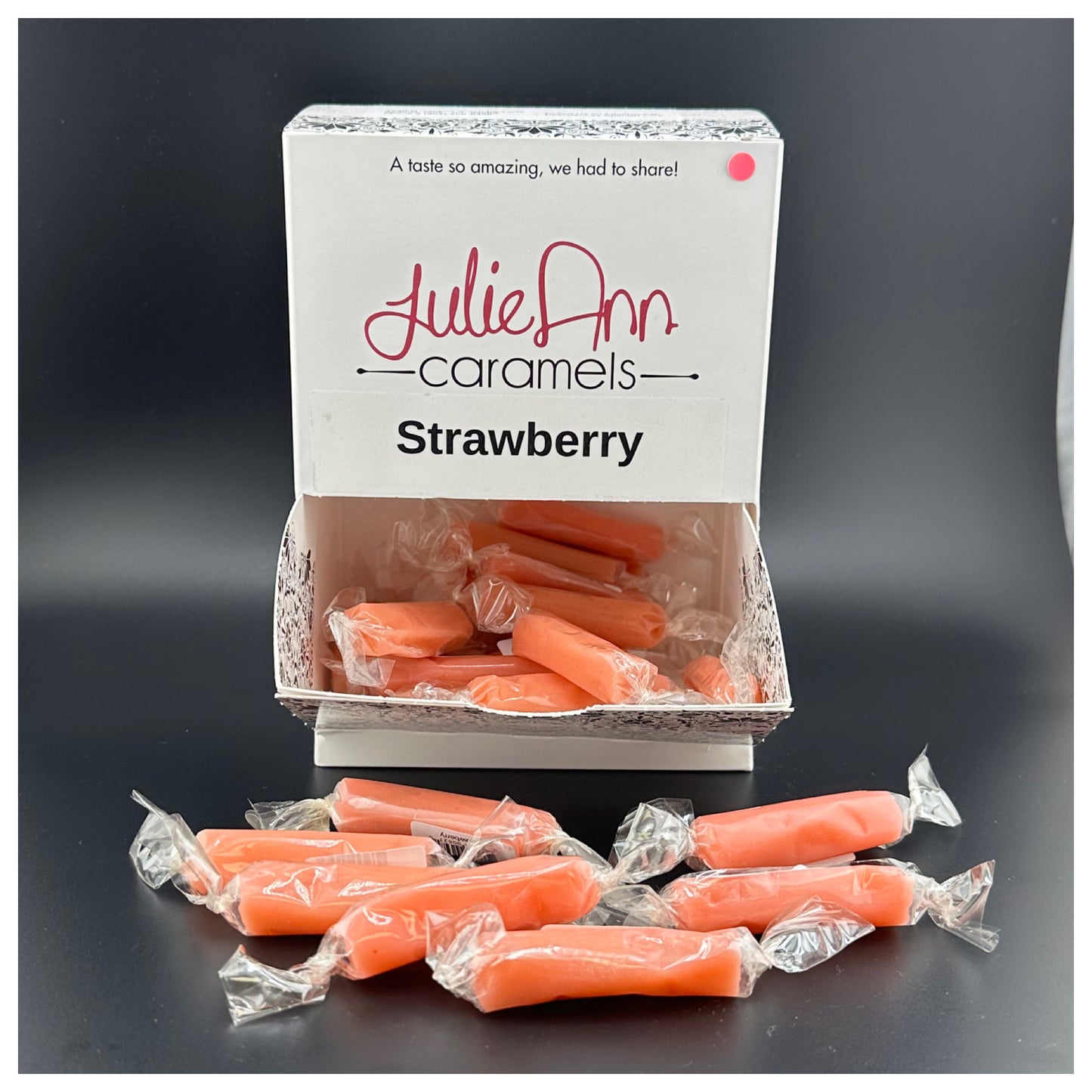 JulieAnn Caramels Strawberry