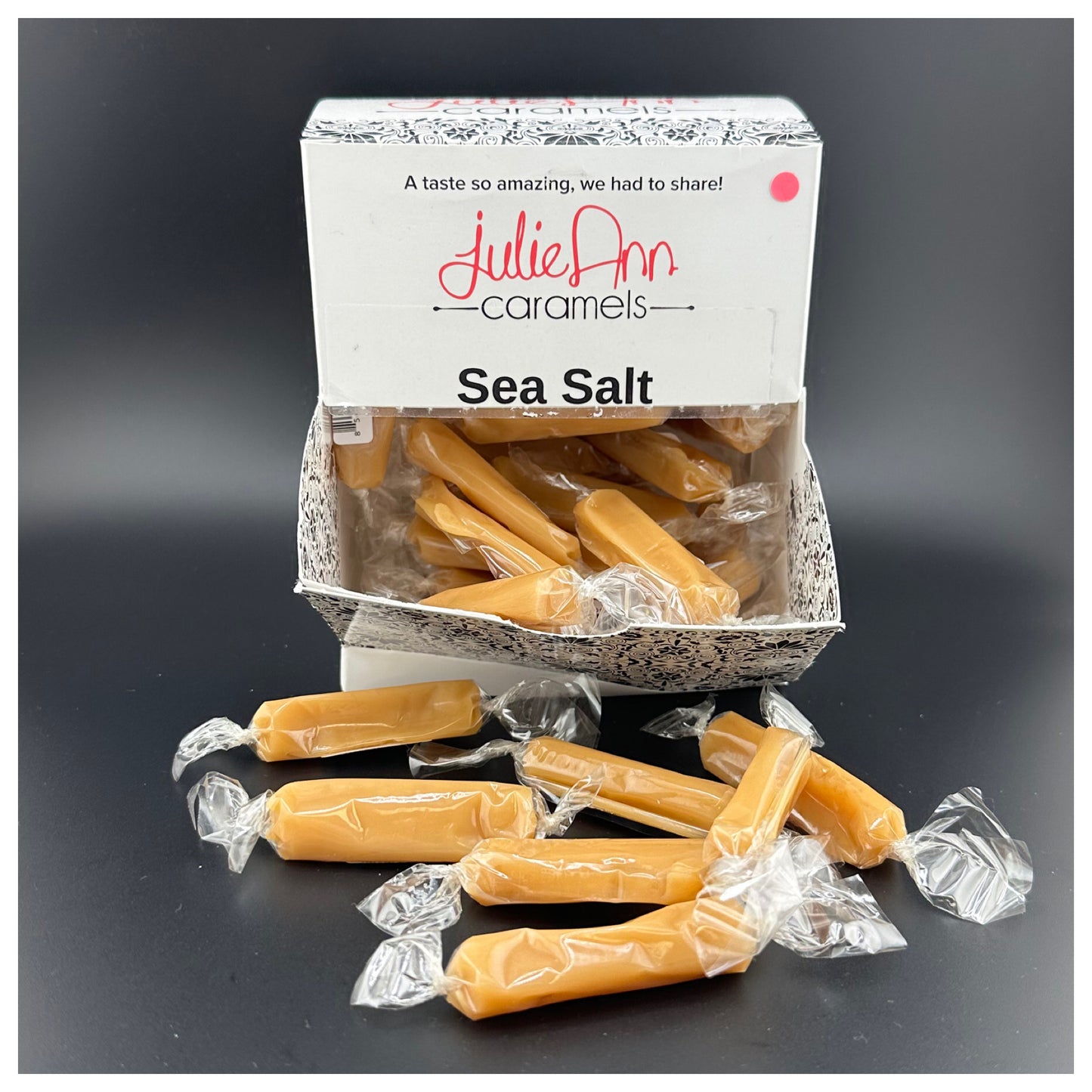 JulieAnn Caramels Sea Salt