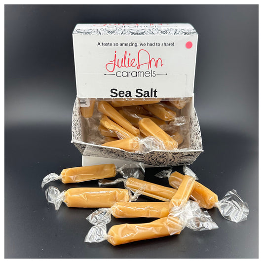 JulieAnn Caramels Sea Salt