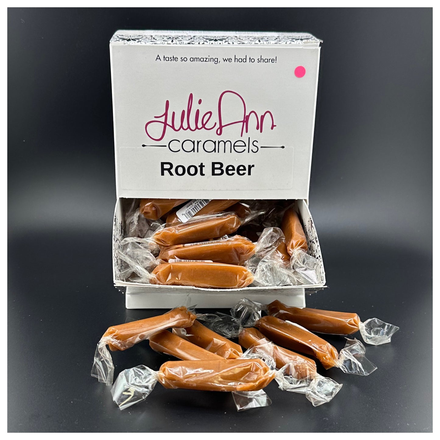 JulieAnn Caramels Root Beer