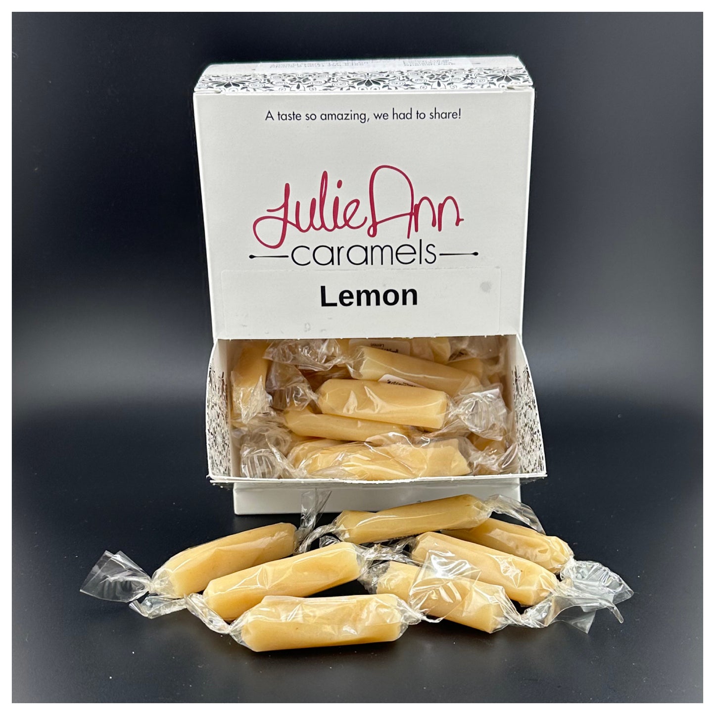 JulieAnn Caramels Lemon