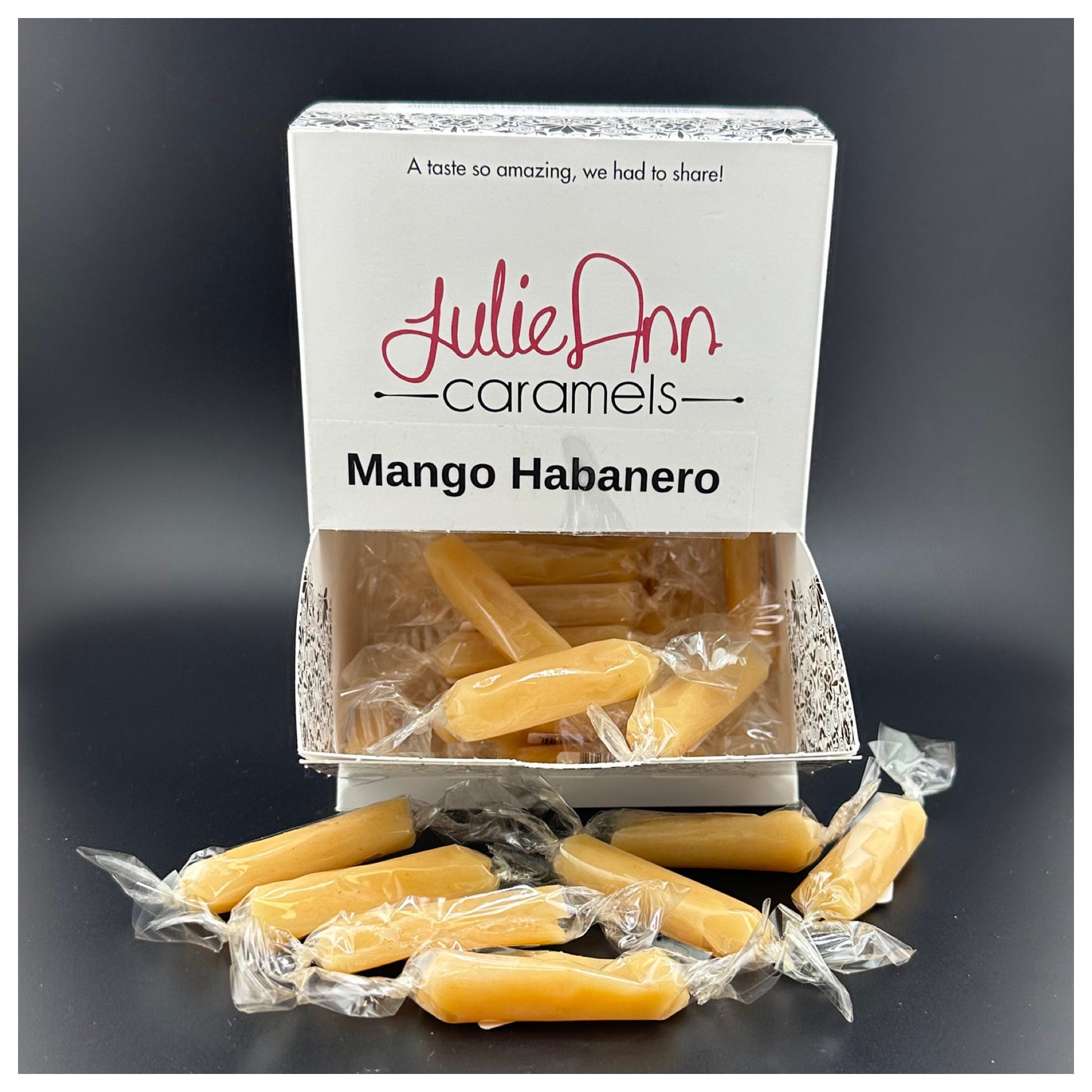 JulieAnn Caramels Mango Habanero