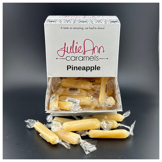 JulieAnn Caramels Pineapple