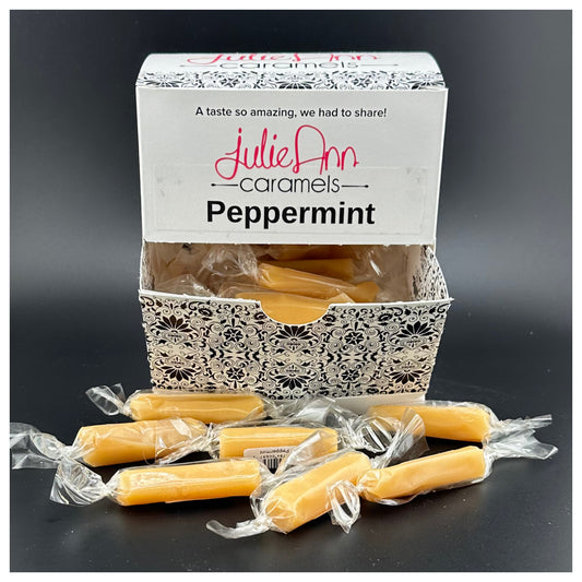 JulieAnn Caramels Peppermint