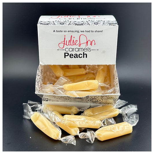 JulieAnn Caramels Peach