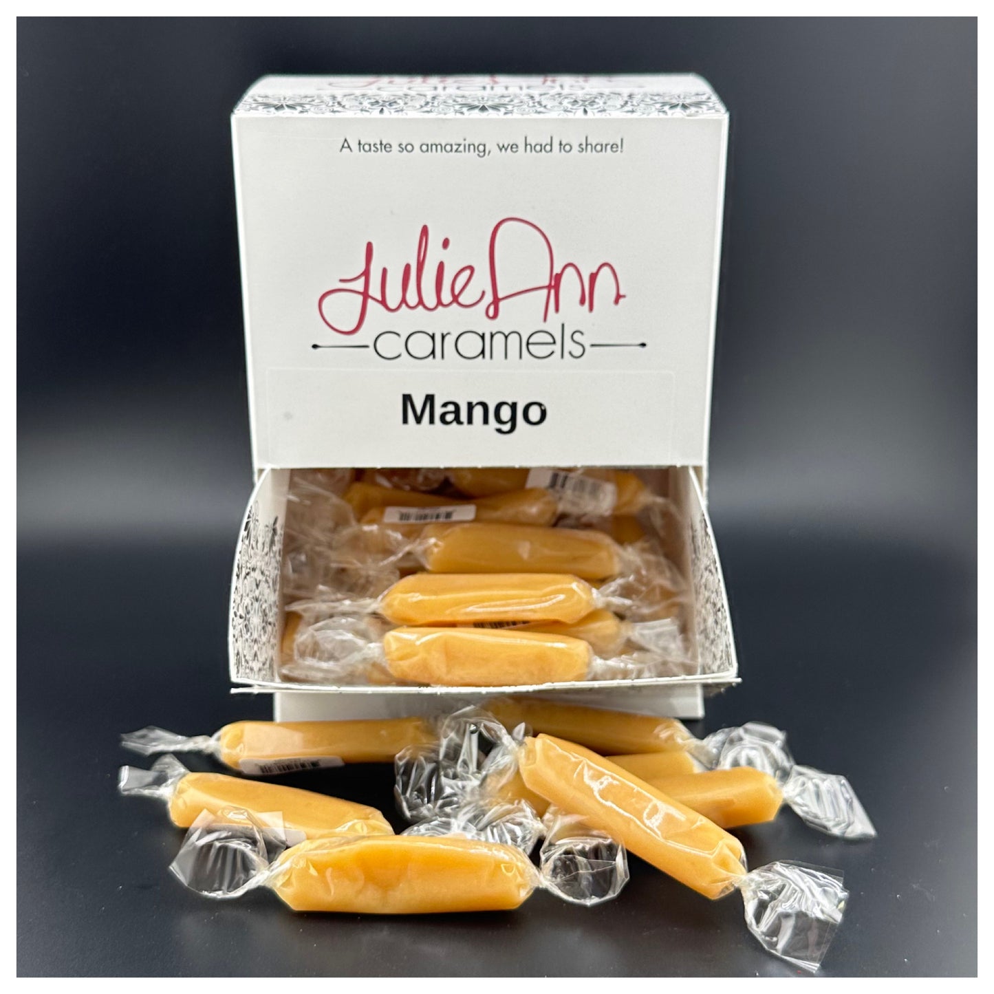 JulieAnn Caramels Mango