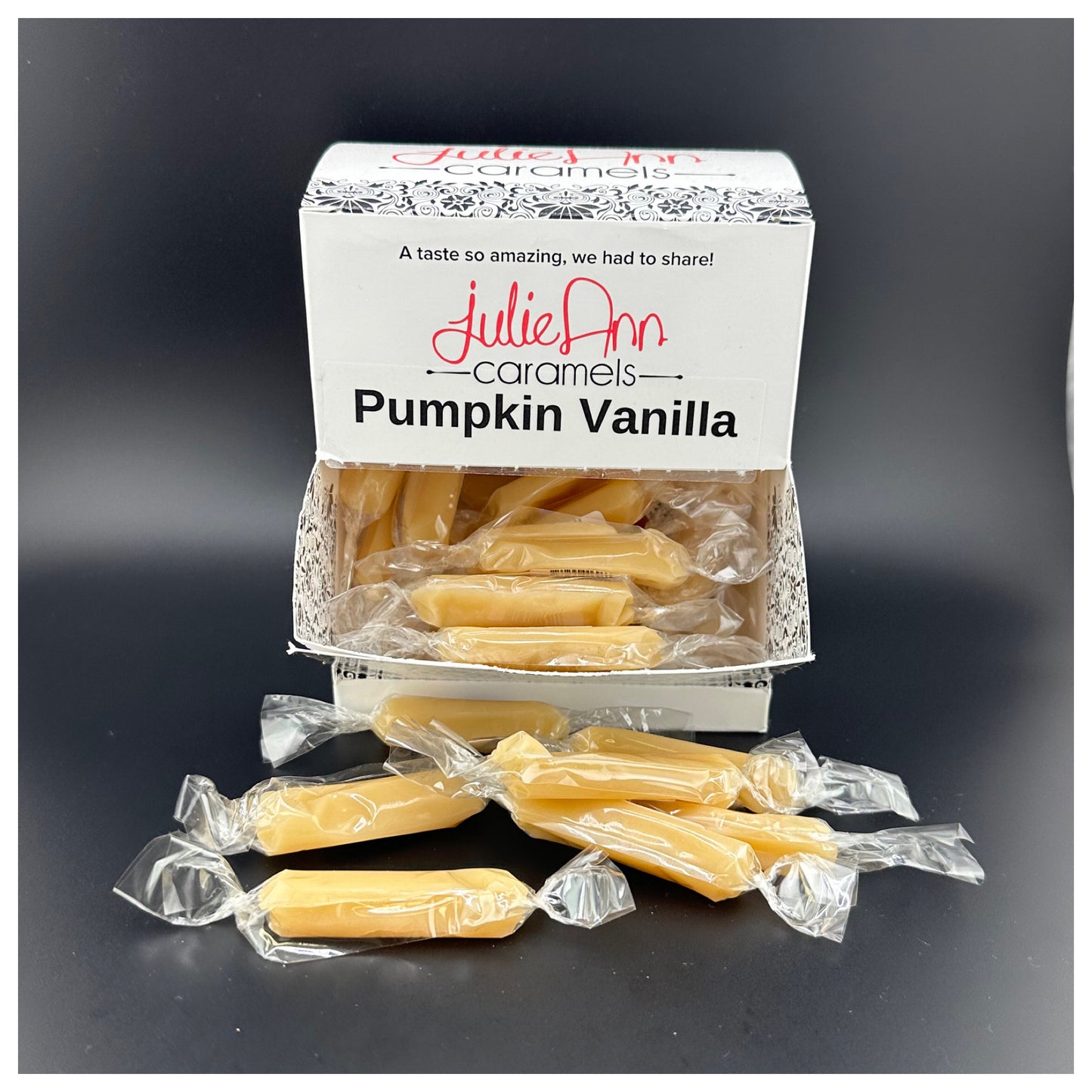 JulieAnn Caramels Pumpkin Vanilla