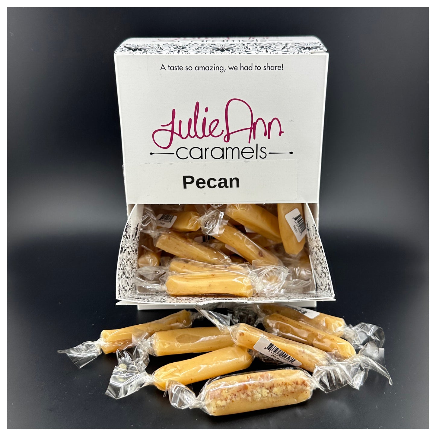 JulieAnn Caramels Pecan