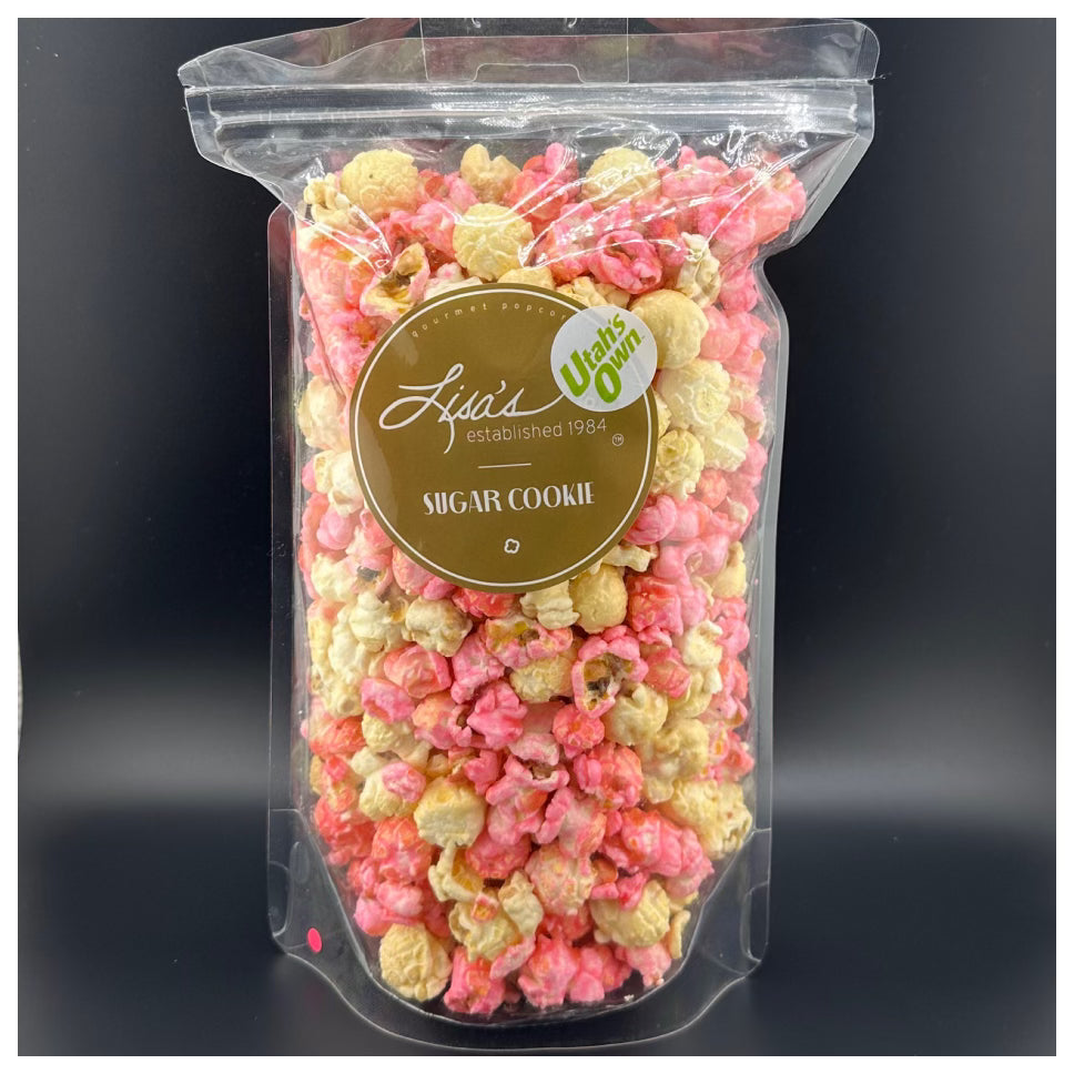 Lisa's Popcorn Sugar Cookie 7 Cup Bag