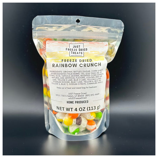 Just Freeze Dried Rainbow Crunch