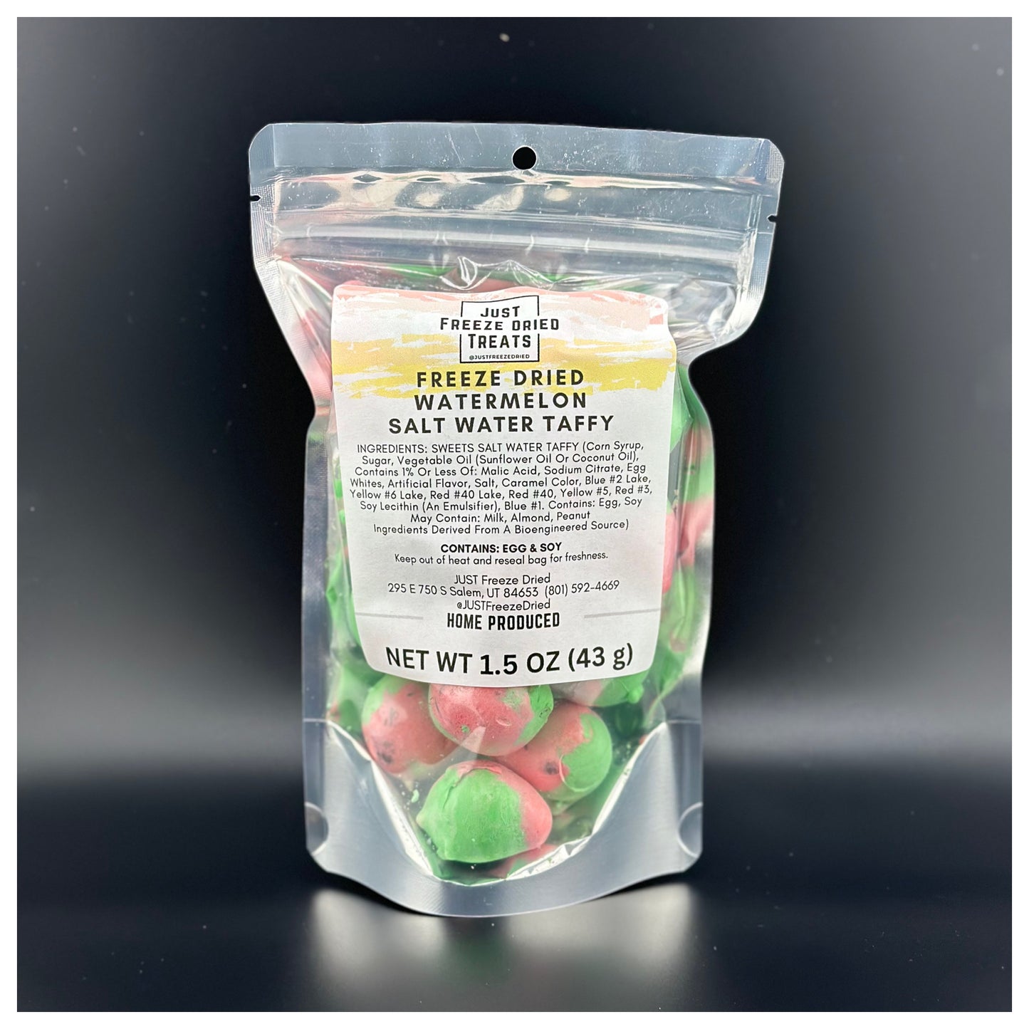 Just Freeze Dried Taffy Watermelon